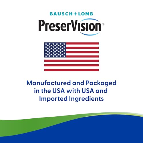 PreserVision AREDS 2 Eye Vitamins, #1 Eye Doctor Recommended Brand, Lutein and Zeaxanthin Supplement with Vitamin C, Vitamin E, Zinc, and Copper, 120 Softgels (Minigels)