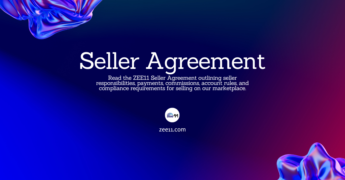 Zee11 Seller Policy | Guidelines for UK Marketplace Sellers