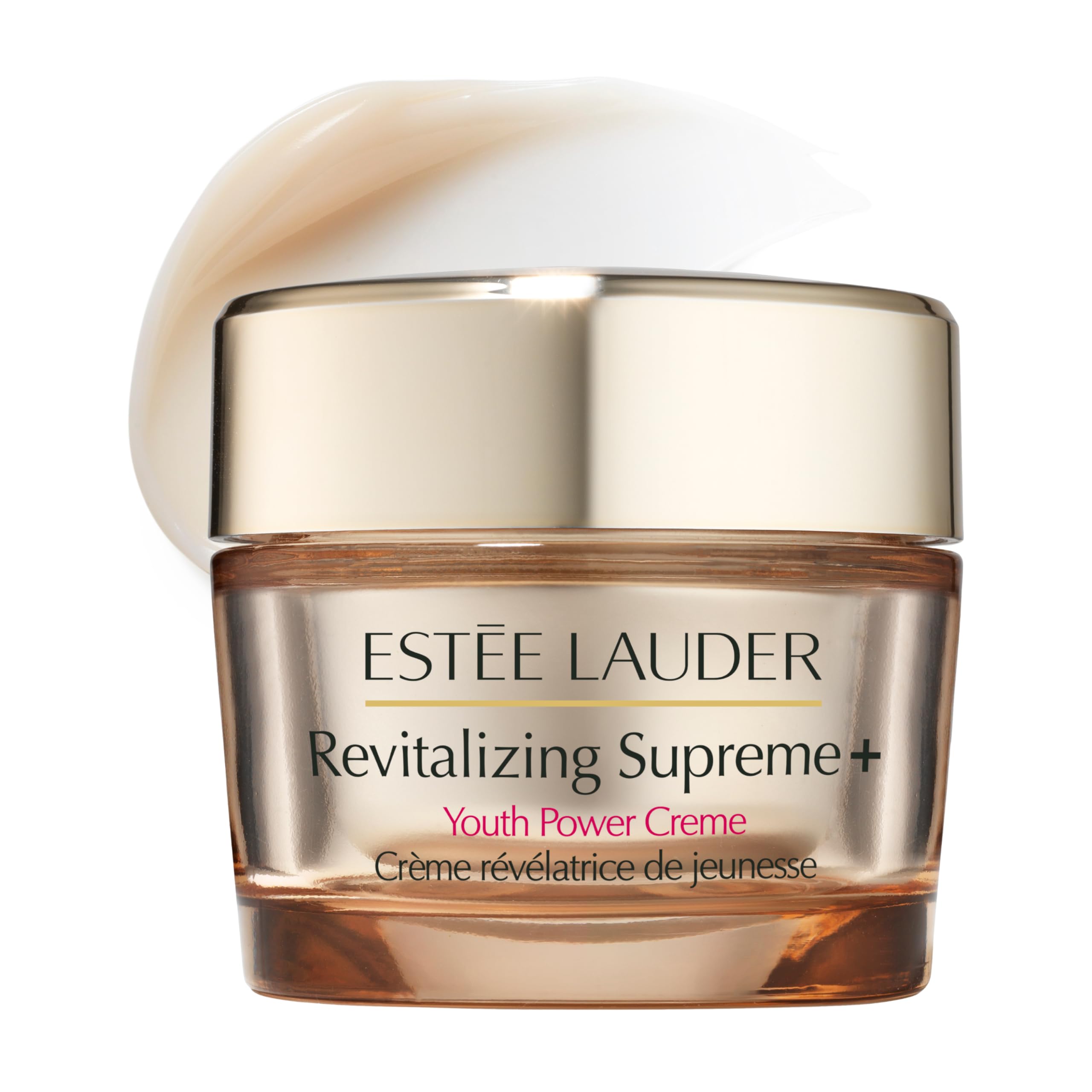 Estée Lauder Revitalizing Supreme+ Youth Power Cream | Face Moisturizer with Hyaluronic Acid & Peptides | Anti-Aging