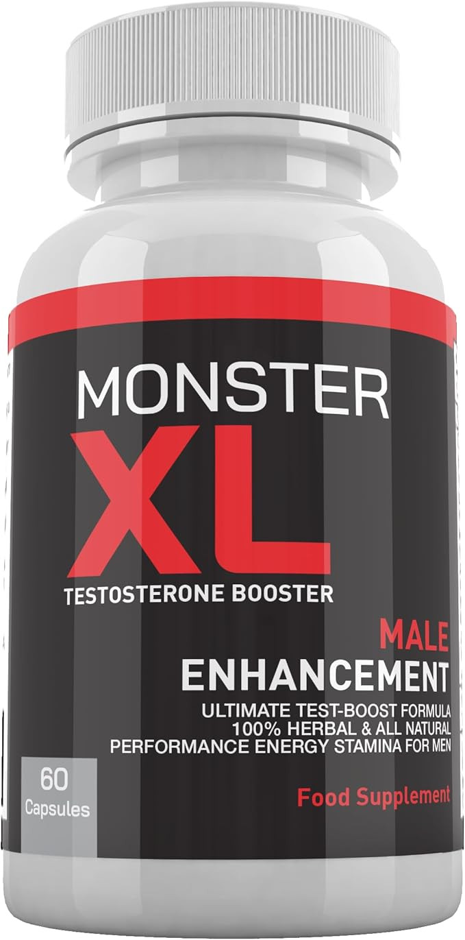Monster XL - Male Enhancement Support 60 Capsules - Food Supplement