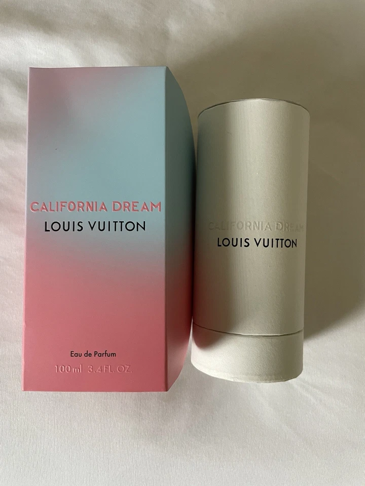 Louis Vuitton California Dream Perfume 100ml 3.4fl New in Box