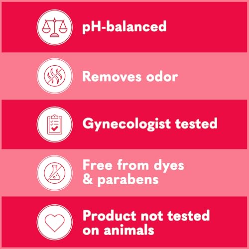 Summer's Eve Blissful Escape Feminine Wipes, Gentle pH-Balanced Formula Helps Control Vaginal Odor, Individually Wrapped Wipes, 12 Count