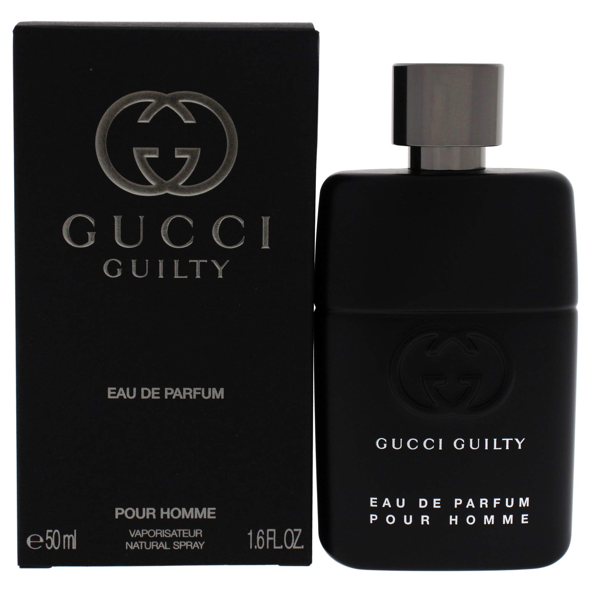Gucci Guilty Pour Homme by Gucci for Men 1.6 oz Eau de Parfum Spray