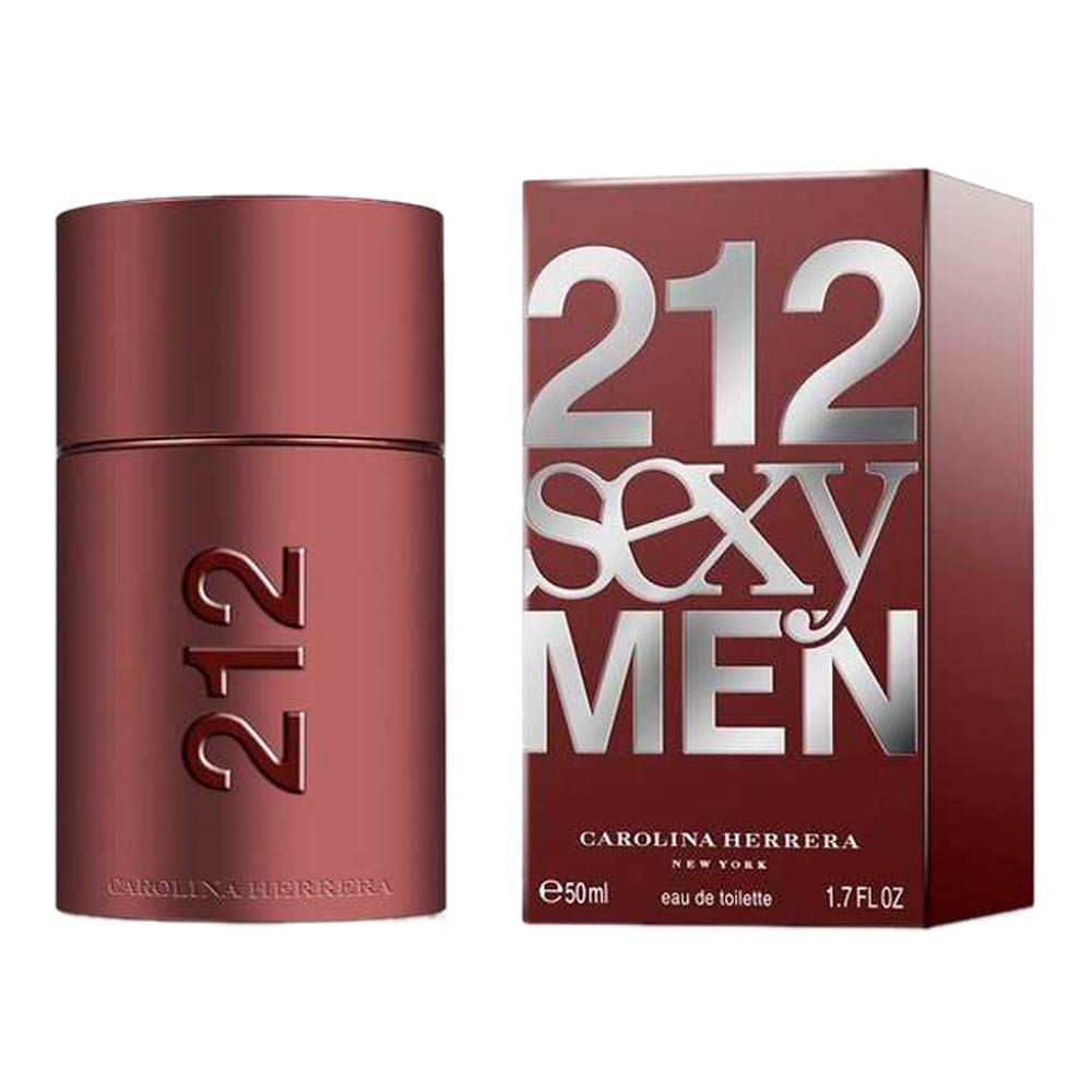 212 Sexy Men Eau De Toilette Spray - 212 Sexy Men - 50ml/1.7oz