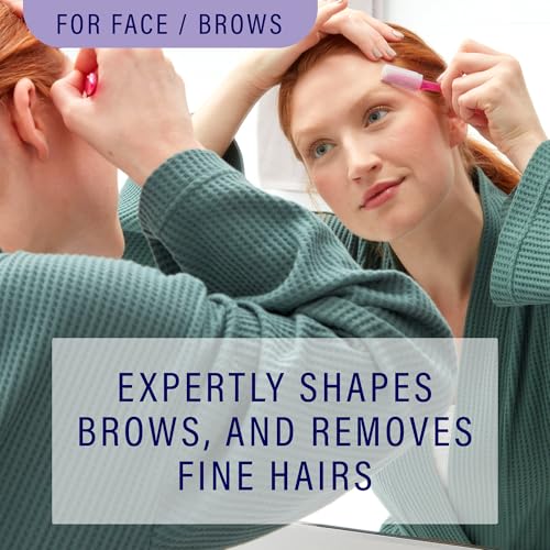 Schick Hydro Silk Touch-Up Razor 3 Count, Pack of 1