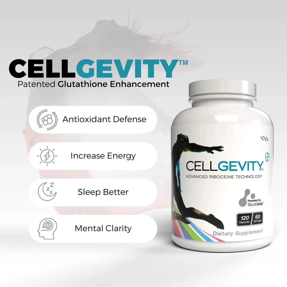CellGevity RiboCeine Advanced RiboCeine Technology – Glutathione Capsules