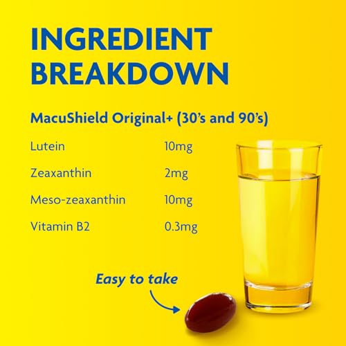 CONFETTIWOW Macushield Capsules, Pack of 90