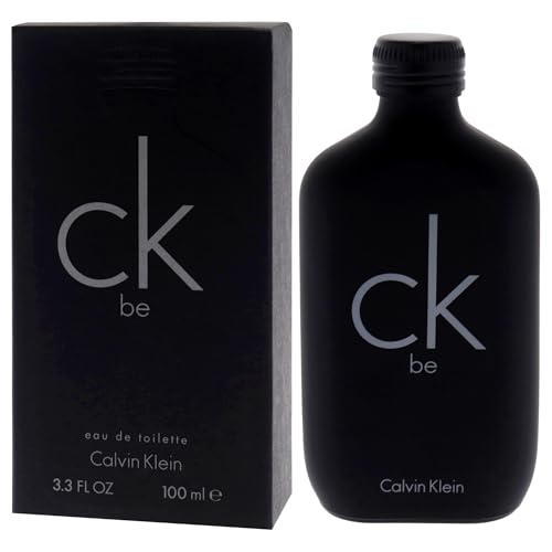 Calvin Klein CK Be Eau de Toilette - Woody Unisex Fragrance – With Notes of Bergamot, Mandarin, Juniper & Lavender