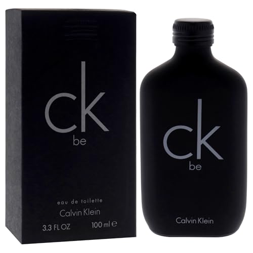 Calvin Klein CK Be Eau de Toilette - Woody Unisex Fragrance – With Notes of Bergamot, Mandarin, Juniper & Lavender