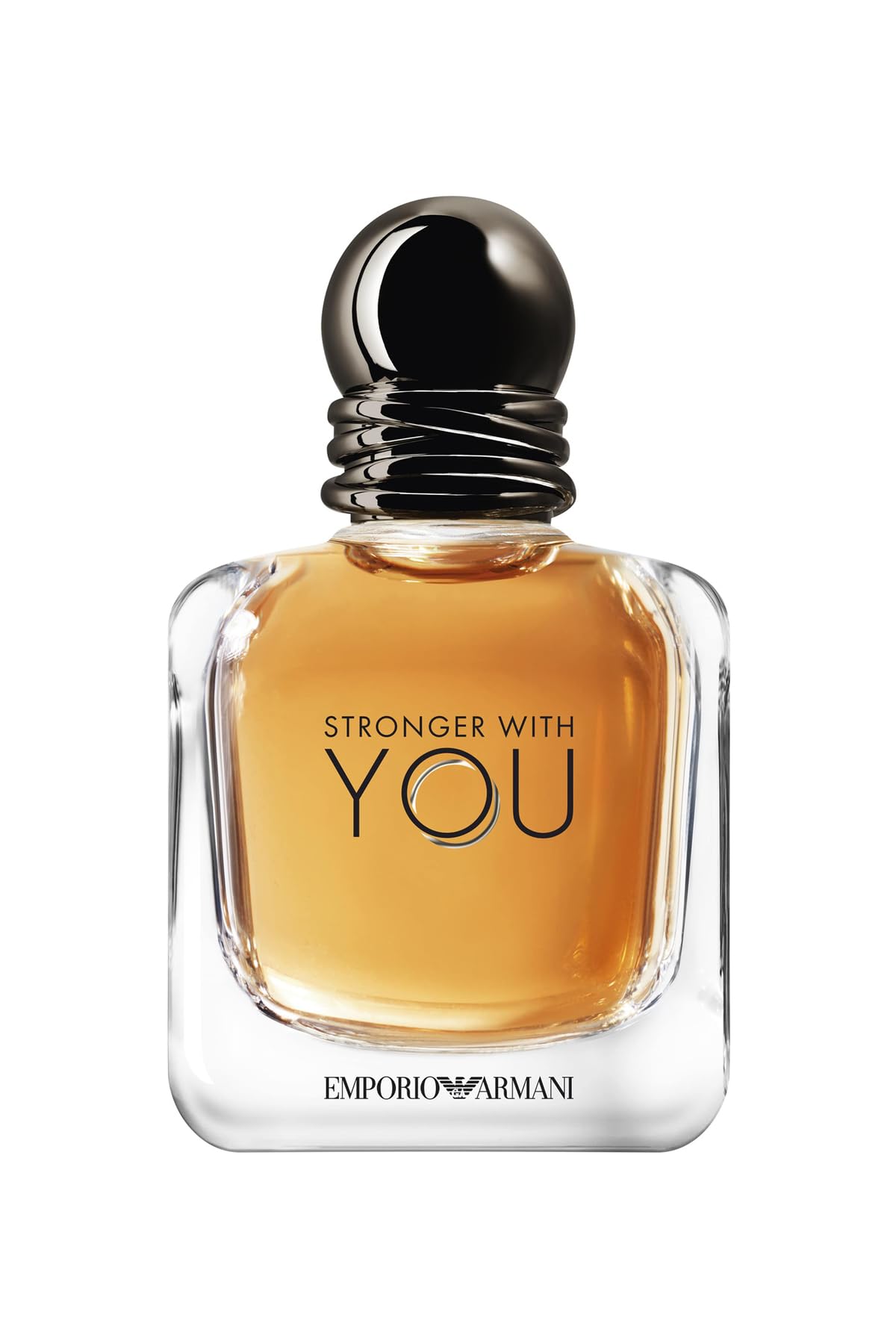 Armani Beauty - Stronger With You - Eau de Toilette - Cologne for Men - Warm Spicy Fragrance - Chestnut, Lavender, Tender Sage, Vanilla Notes