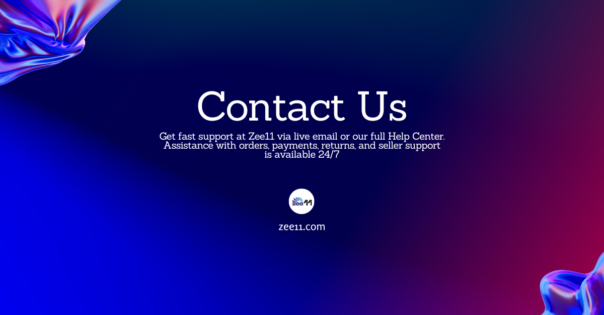 Contact Zee11 | Customer Support, Seller Help & Business Inquiries