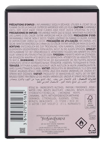 Yves Saint Laurent Mon Paris Eau de Parfum Spray, 3 Fluid Ounce