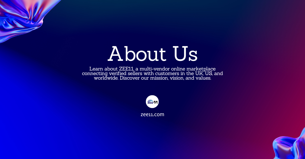 About Zee11 | Trusted UK Multi-Vendor Marketplace