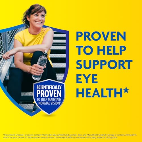 CONFETTIWOW Macushield Capsules, Pack of 90