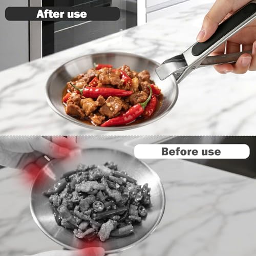 2 Pcs Multi-Purpose Anti-Scald Bowl Clips And Hot Plate Gripper,Anti Scald Bowl Holder Clip,Multi-Function Anti-Scald Bowl Clip For Moving Hot Bowls,Plates,Pizza Pans From Microwave,Air Fryer & Oven