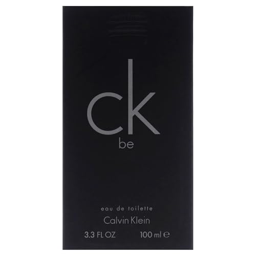 Calvin Klein CK Be Eau de Toilette - Woody Unisex Fragrance – With Notes of Bergamot, Mandarin, Juniper & Lavender