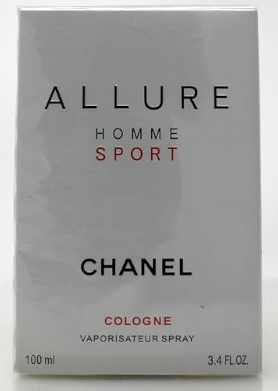 Chanel Allure Homme Sport Eau De Parfum 3.4 oz
