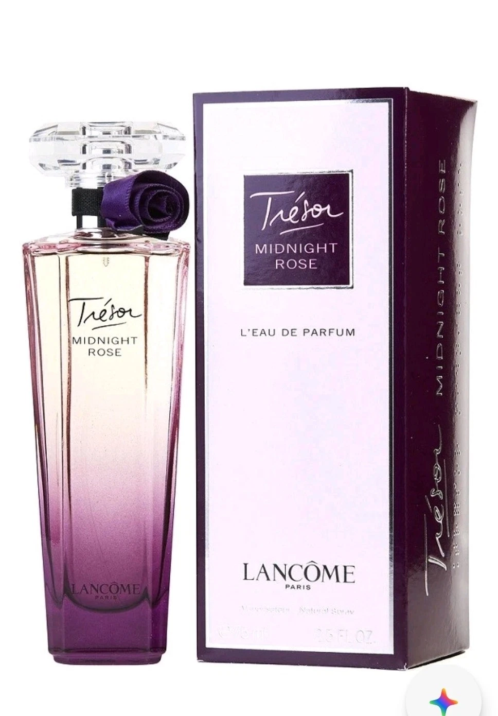 LANCOME TRESOR MIDNIGHT ROSE 50ML L'EAU DE PARFUM SPRAY (NEW WITH BOX & SEALED)