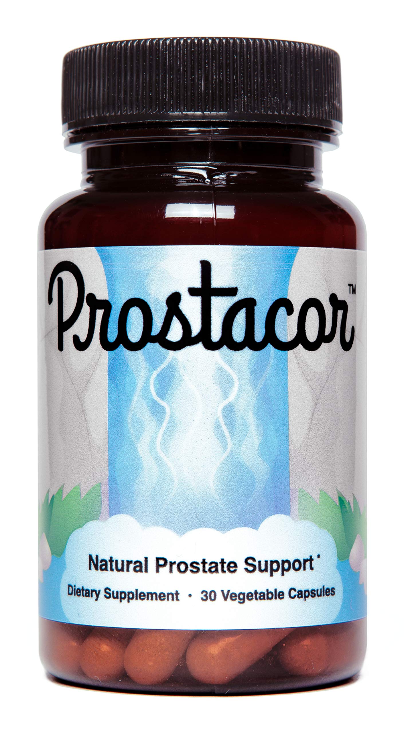 Natural Prostate Support Supplement - Non-GMO, Vegan, Gluten-Free