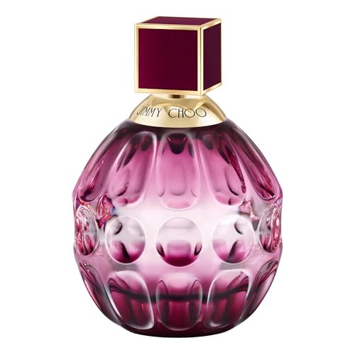 JIMMY CHOO - Fever Eau de Parfum - Women's Fragrance - Floral Gourmand - With notes of Black Plum Nectar, Heliotrope & Roasted Tonka Bean