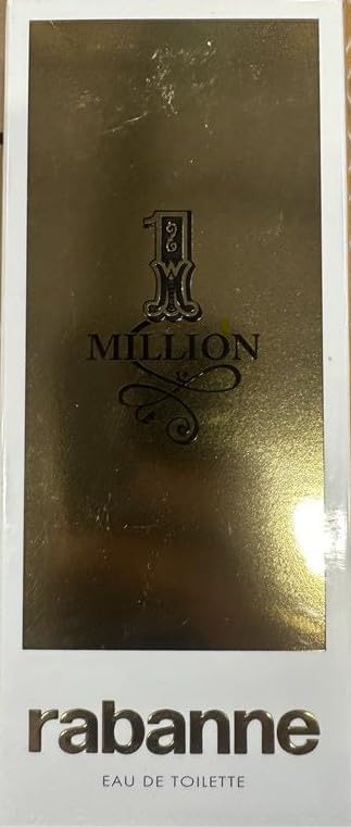 Paco Rabanne 1 Million Fragrance For Men - Fresh And Spicy - Notes Of Amber, Leather And Tangerine - Adds A Touch Of Irresistible Seduction - Ideal For Men With Rebellious Charm - Edt Spray - 3.4 Oz