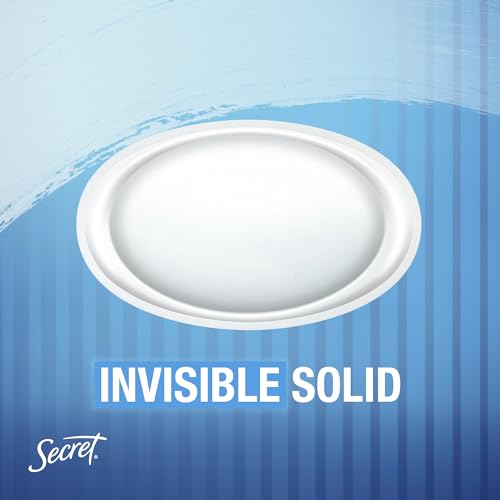 Secret Outlast Antiperspirant Deodorant for Women, 72hr Sweat & Odor Protection, PH Balancing Minerals, Invisible Solid, Completely Clean Scent, Travel Size, 0.5 oz