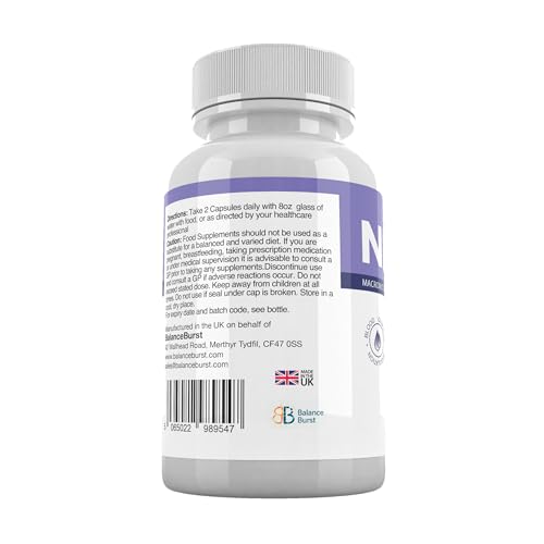 Nixol Food Supplement – Daily Nutritional Support – 60 Capsules – Premium Quality Ingredients – Suitable for Men and Women