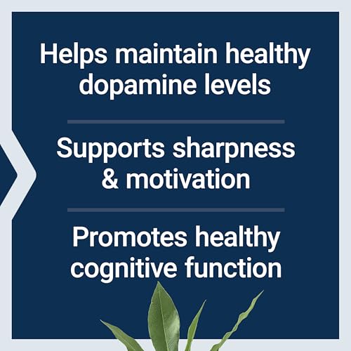 Life Extension Dopamine Advantage, Cognitive Health, Mental Sharpness, Motivation, Vitamin B12, phellodendron bark Powder, Gluten Free, Non-GMO, Vegetarian, 30 Capsules