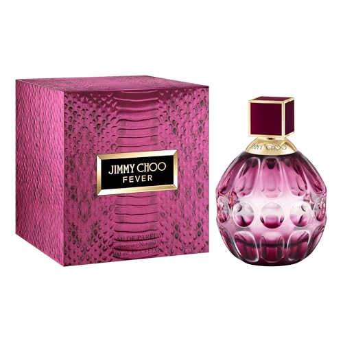 JIMMY CHOO - Fever Eau de Parfum - Women's Fragrance - Floral Gourmand - With notes of Black Plum Nectar, Heliotrope & Roasted Tonka Bean