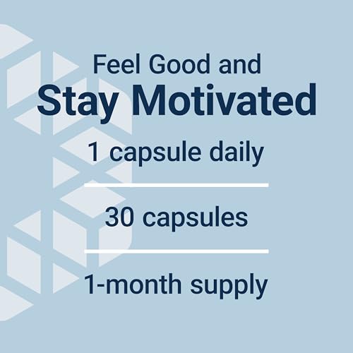 Life Extension Dopamine Advantage, Cognitive Health, Mental Sharpness, Motivation, Vitamin B12, phellodendron bark Powder, Gluten Free, Non-GMO, Vegetarian, 30 Capsules