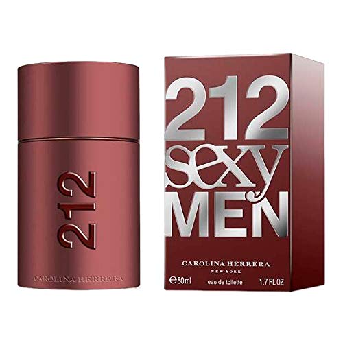 212 Sexy Men Eau De Toilette Spray - 212 Sexy Men - 50ml/1.7oz