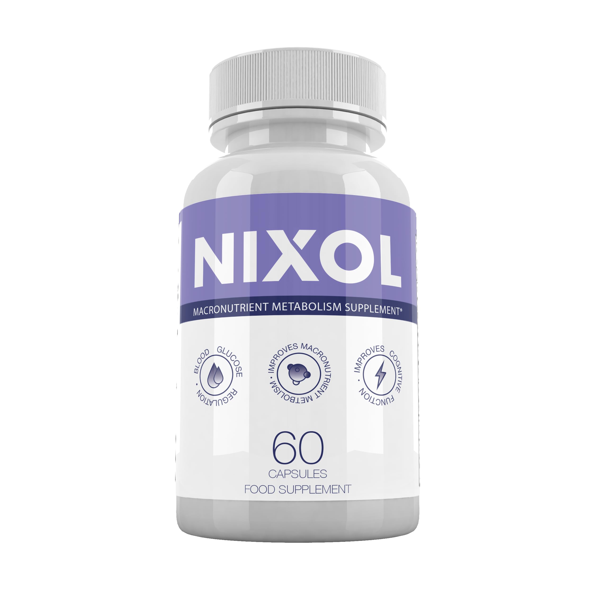 Nixol Food Supplement – Daily Nutritional Support – 60 Capsules – Premium Quality Ingredients – Suitable for Men and Women