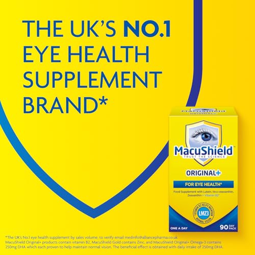 CONFETTIWOW Macushield Capsules, Pack of 90