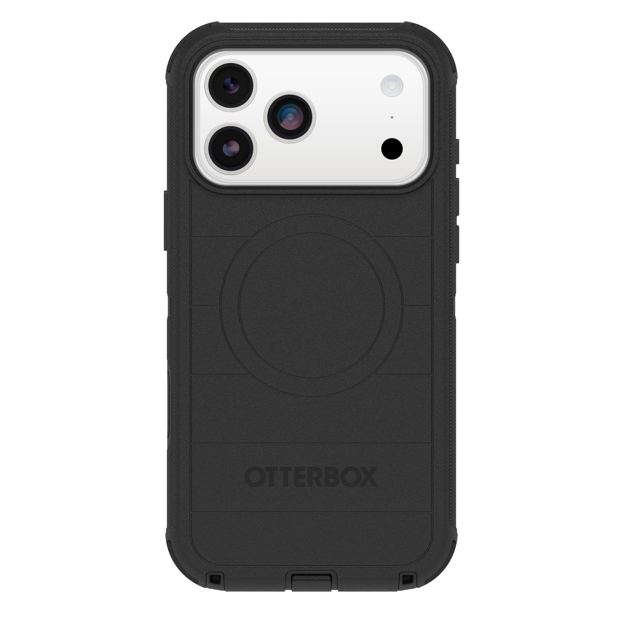 OtterBox iPhone 17 Pro Max Defender Pro Series Case - Black - Tough, Rugged & Durable iPhone Case, Snaps on MagSafe