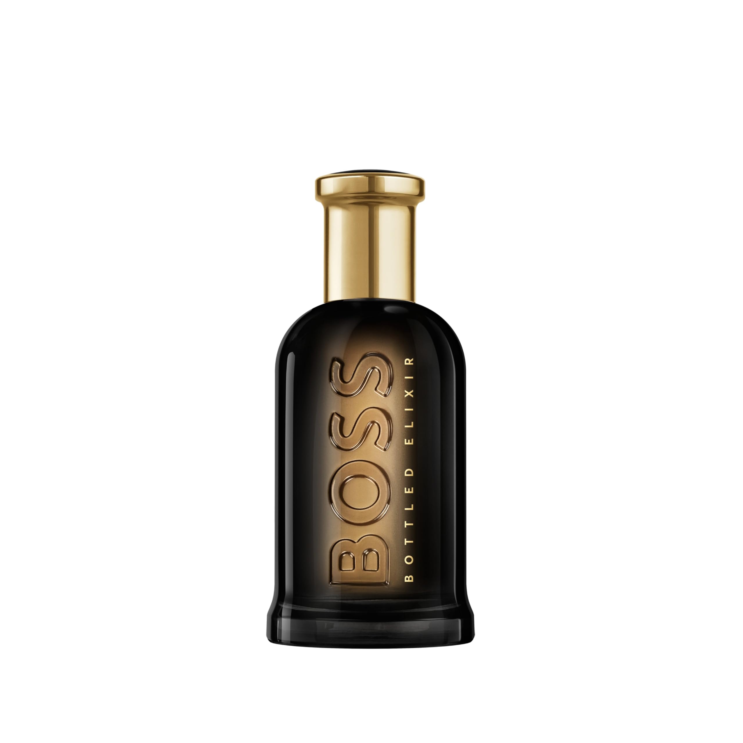 Hugo Boss Bottled Elixir Parfum – Woody Men's Cologne – With Notes of Incense, Vetiver & Cedarwood Essence – Long Lasting Fragrance