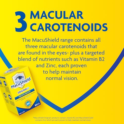 CONFETTIWOW Macushield Capsules, Pack of 90