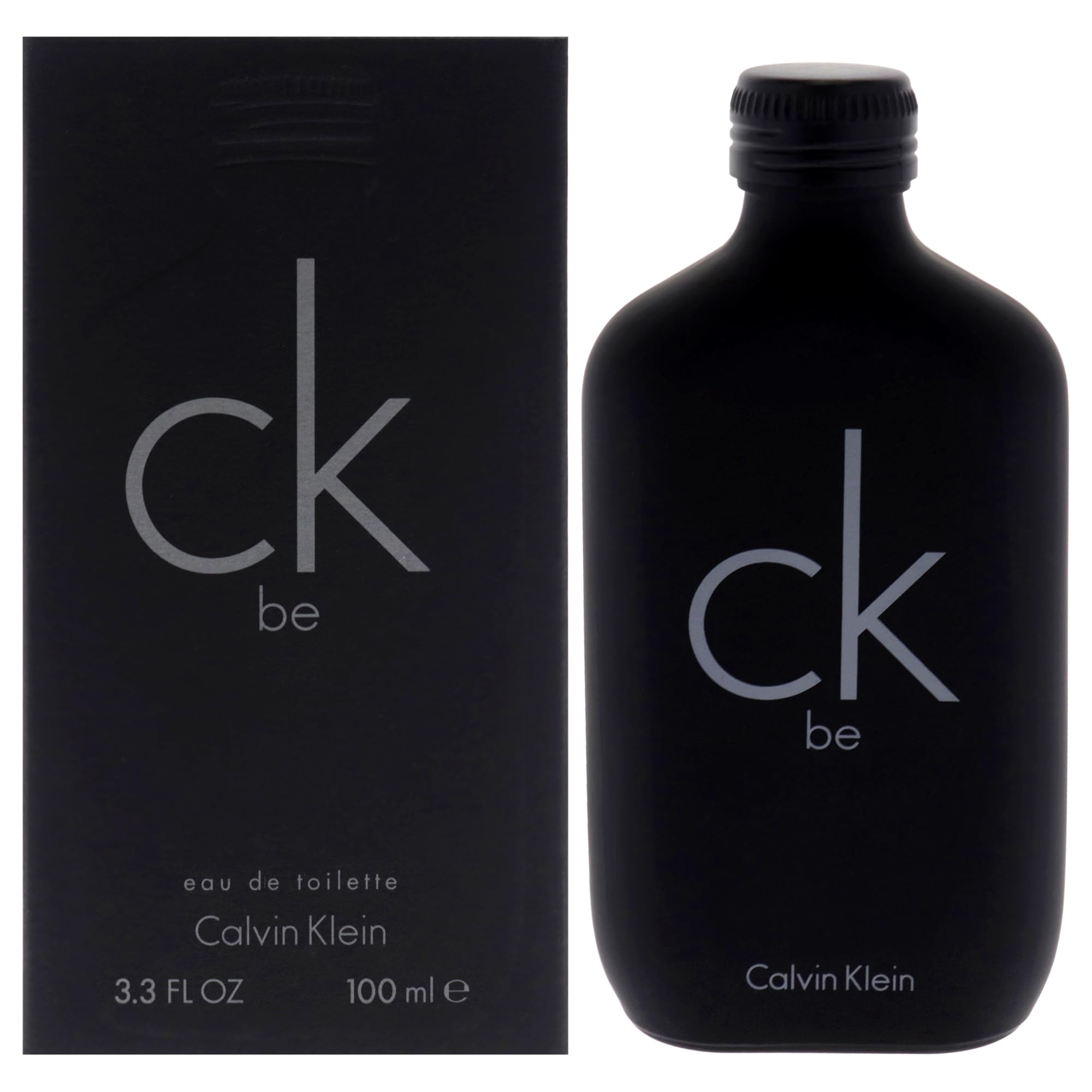 Calvin Klein CK Be Eau de Toilette - Woody Unisex Fragrance – With Notes of Bergamot, Mandarin, Juniper & Lavender