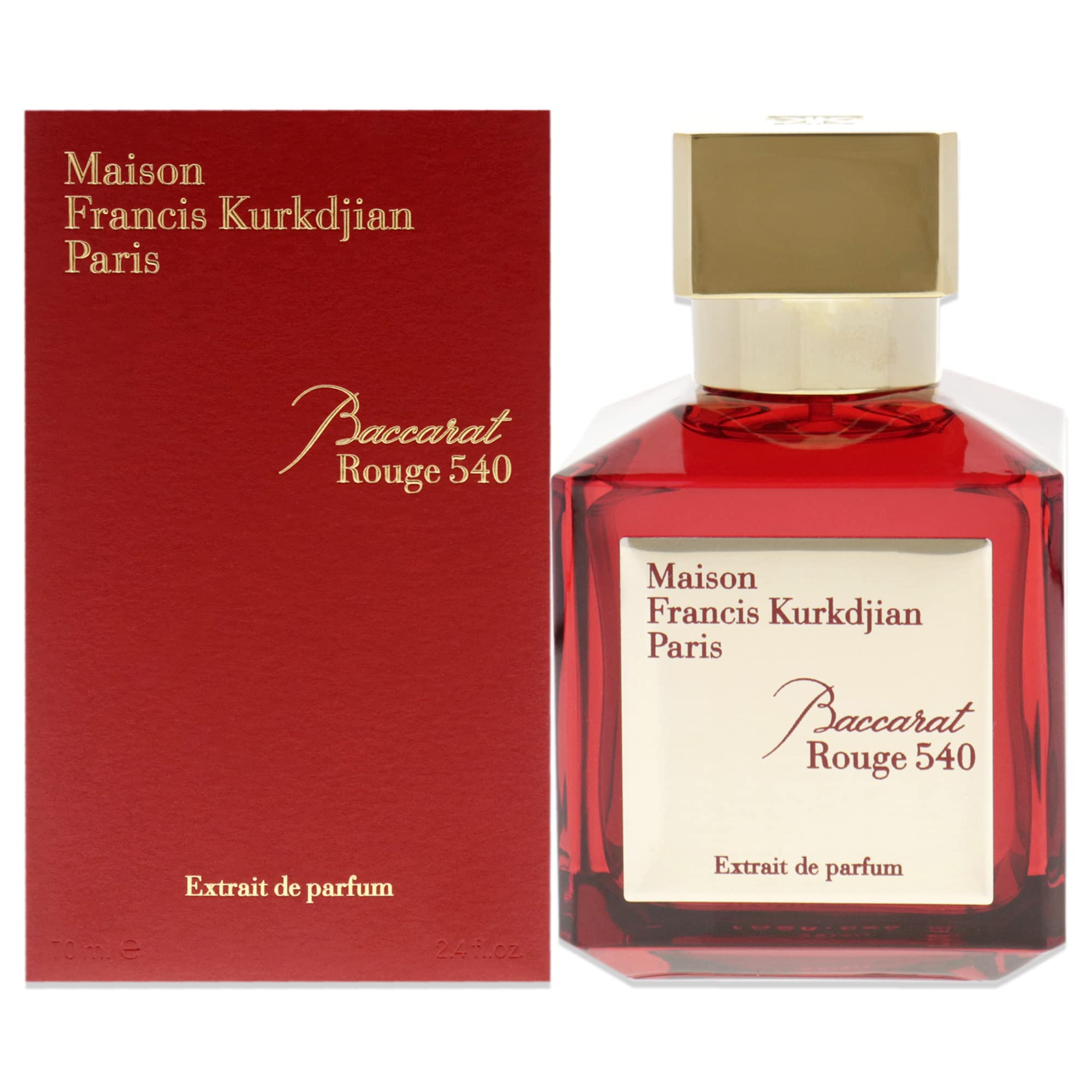 Maison Francis Kurkdjian Baccarat Rouge 540 Pure Perfume, 2.3 Fl Oz (Pack of 1)