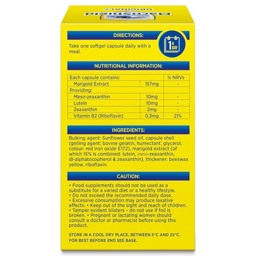 CONFETTIWOW Macushield Capsules, Pack of 90