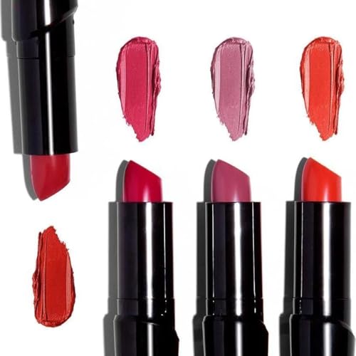 wet n wild Silk Finish Lipstick, Hydrating Rich Buildable Lip Color, Formulated with Vitamins A,E, & Macadamia for Ultimate Hydration, Cruelty-Free & Vegan - Just Garnet