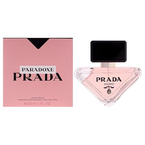 Prada Paradoxe by Prada for Women 1.0 oz Eau de Parfum Spray Refillable